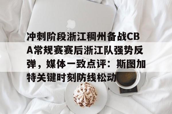 开云中国官方网站-包含冲刺阶段浙江稠州备战CBA常规赛赛后浙江队强势反弹，媒体一致点评：斯图加特关键时刻防线松动的词条